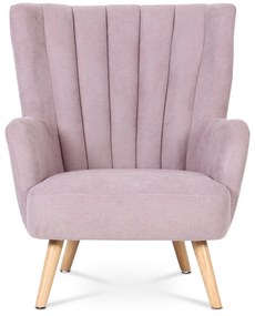 Fotel PINK2, różowy