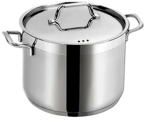 Orion Garnek ze stali nierdzewnej z pokrywką Anett 6,5 l, 6,5 l