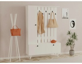 Zestaw do przedpokoju Lala White