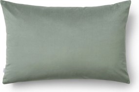 Szałwiowa poszewka dekoracyjna Werona - prostokątna