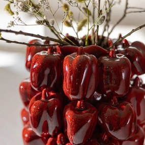 Wazon kamionkowy Vivace 25x25x31 cm