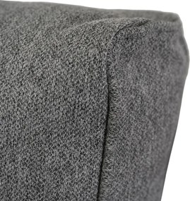 Sofa Rozkładana z Funkcją Spania RENO Dwuosobowa Szara Nowoczesna do Salonu