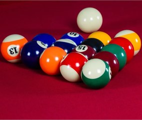 Bilardowy stół 4 FT - z wyposażeniem