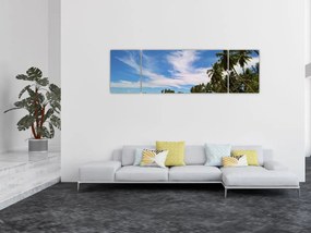 Obraz plaży (170x50 cm)