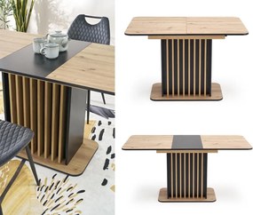 Rozkładany stół Wilson Halmar z lamelami na nodze