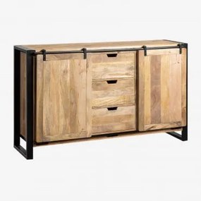 Komoda 150x45 Cm Z Drewna Mango Kiefer Drewno Mango - Sklum