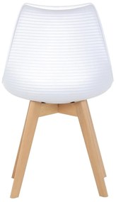 Zestaw krzeseł do jadalni CT-X7056 GREY, 4 szt.
