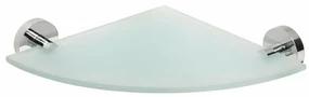 SAPHO XR603 X-Round E szklana półka narożna 25 x 25 cm