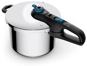 Szybkowar ze stali nierdzewnej 8 l Secure Trendy – Tefal