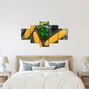 Obraz warzyw (125x70 cm)
