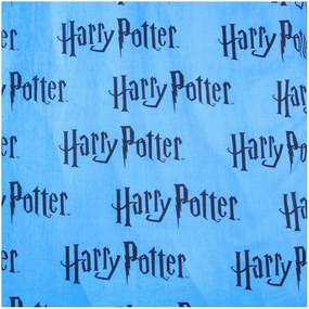 Bawełniana pościel dziecięca jednoosobowa 140x200 cm Harry Potter "Hogwarts Express" – Jerry Fabrics