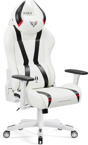 Fotel dla graczy Diablo X-Horn 2.0 King Size biały