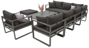 Zestaw aluminiowy dla 8 osób TITANIUM