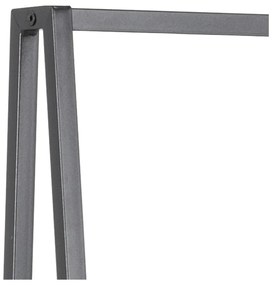 Czarny stojak na ubrania w dekorze jesionu Seaford – Actona