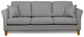 Jasnoszara sofa 217 cm Eden – Scandic