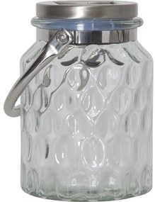 Ogrodowa solarna dekoracja świetlna LED Star Trading Pireus, wys. 16 cm