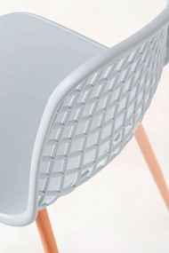 Zestaw 4 Krzese Riva