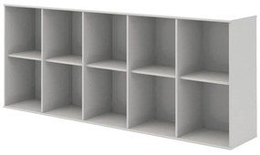 Biały modułowy system półek 169x69 cm Mistral Kubus – Hammel Furniture