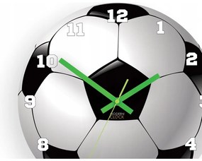 Zegar ścienny okrągły klasyczny z cichym mechanizmem do pokoju dziecięcego