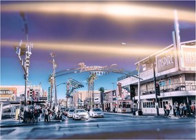 Zdjęcie ulicy w Las Vegas (70x50 cm)