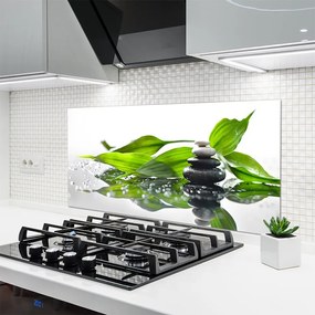 Panel nad blat kuchenny Duet Kamienia i Liścia