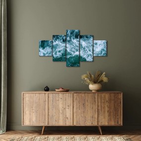 Obraz - Fale oceanu (125x70 cm)