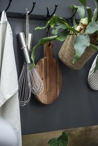 Drewniana okrągła deska OILED ACACIA WOOD
