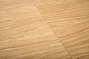 ELEFANTE PROSTOKĄT stół rozkładany 160-240/100 dąb naturalny 10-osób