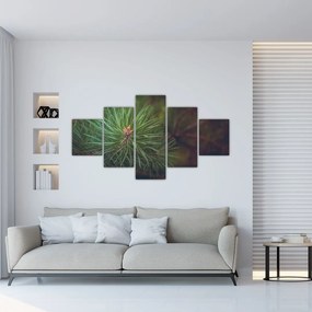 Obraz - Detal sosny (125x70 cm)