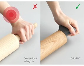 Drewniany wałek Joseph Joseph Grip-Pin