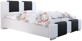 Tapicerowane łóżko z pojemnikiem 160x200 R6-N27