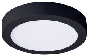 Solight WD172-B - LED Plafon LED/18W/230V 3000/4000/6000K czarny okrągły