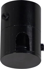 Inteligentna lampa wisząca czarna 3-punktowa z WiFi G95 - Cava