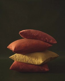 Poszewka na poduszkę żakardowa 50x50 cm Lunver – Kave Home