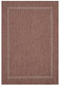 Dywan zewnętrzny Relax ramka czerwony 200 cm x 290 cm