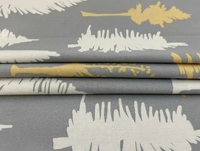 PrzytulneMieszkanie.pl PrzytulneMieszkanie.pl Bawełniana pościel HOLLY REST szara Rozmiar pościeli: 70 x 90 cm | 140 x 200 cm