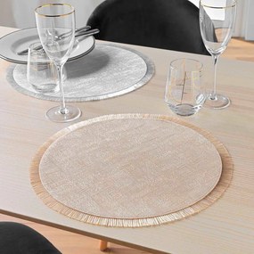 Plastikowa mata stołowa ø 38 cm Joalie – douceur d'intérieur