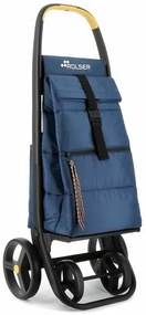 Rolser Torba na kółkach Clec Termo Polar 8 PlusMarina, niebieska