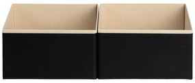 Kartonowe organizery do szuflady zestaw 2 szt. – Bigso Box of Sweden