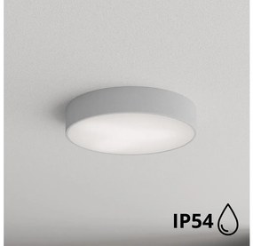 Brilagi - Plafon łazienkowy CLARE 3xE27/24W/230V śr. 40 cm IP54 szary