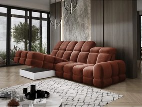 Narożnik TOLLO MINI S Lewostronny Elektryczna regulacja Salvador 07 WERSAL