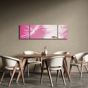 Obraz - Makro kwiat (170x50 cm)