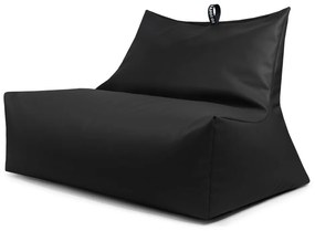 Czarny worek do siedzenia z imitacji skóry Icy Sofa – So Soft?