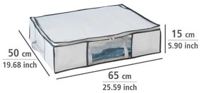 Pokrowiec na pościel, ubrania SOFT + worek próżniowy, rozmiar M