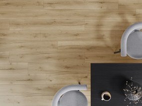 Mexen Buffalo panele winylowe 1240 x 182 mm SPC 6,5 mm, podkład IXPE 1,5 mm, 4 V-Fuga, Dąb - F1007-1240-182-505-4V1-01