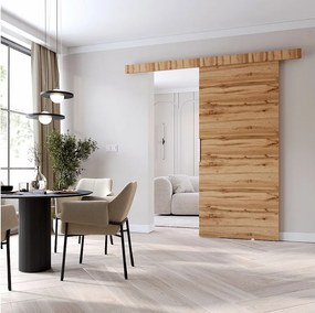 MINIO go for it, Drzwi przesuwne wewnętrzne CLEAN A 106 cm  w kolorze dąb wotan