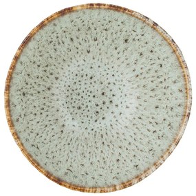 Niebiesko-beżowa kamionkowa miska do serwowania/na owoce 200 ml Fleur – Bloomingville