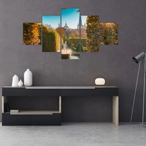 Obraz - Pałac Wallensteina (125x70 cm)