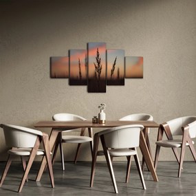 Obraz - Sylwetka rośliny (125x70 cm)