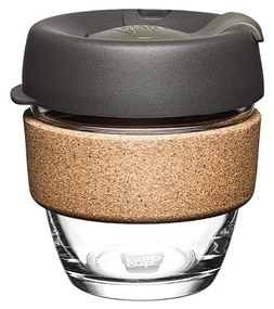 Czarno-brązowy kubek podróżny 227 ml Brew Cork Nitro S – KeepCup